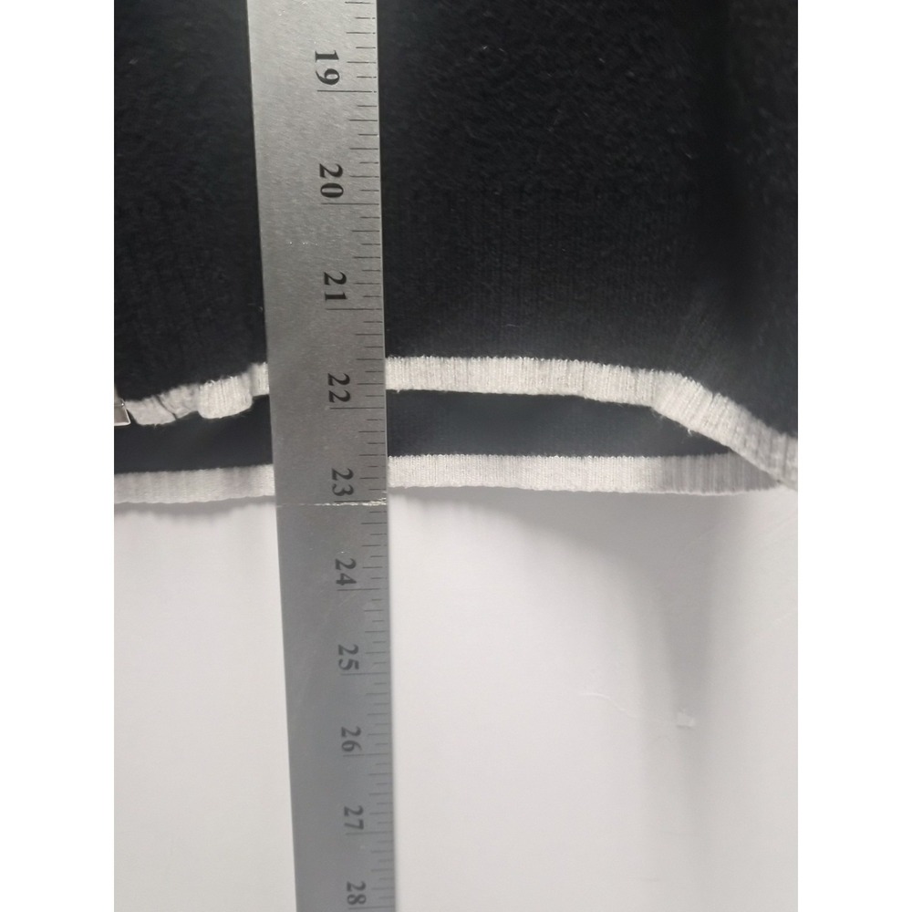 Savage X Fenty Women's Essential Fleece Pullover Hoodie AP2 Black Caviar M - Picture 6 of 6